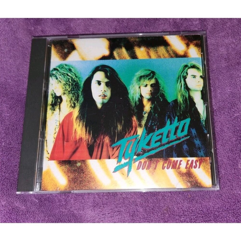 TYKETTO cd DONT COME EASY danny vaughn